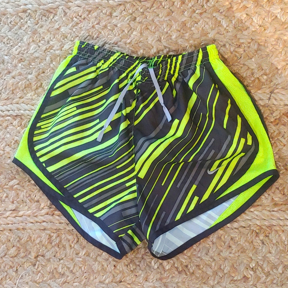 Nike | Reflective Drawstring Pull On Athletic Shorts